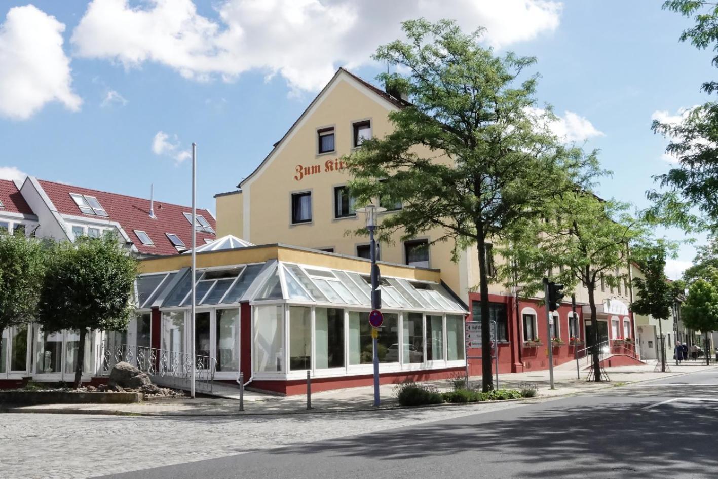 Hotel-Restaurant Zum Kirschbaum Rottendorf Exterior foto