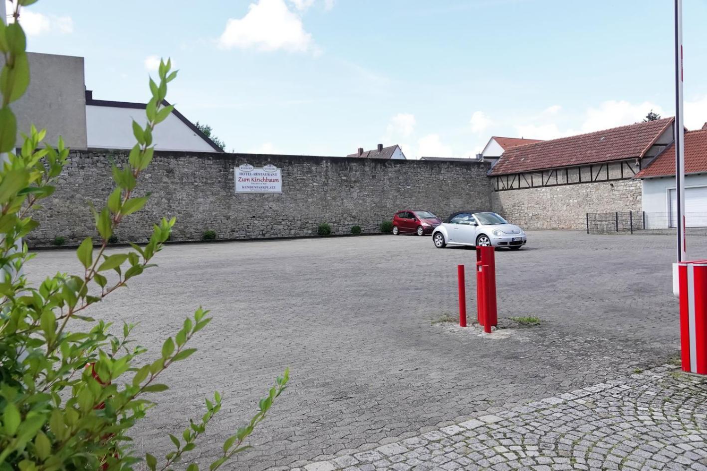 Hotel-Restaurant Zum Kirschbaum Rottendorf Exterior foto