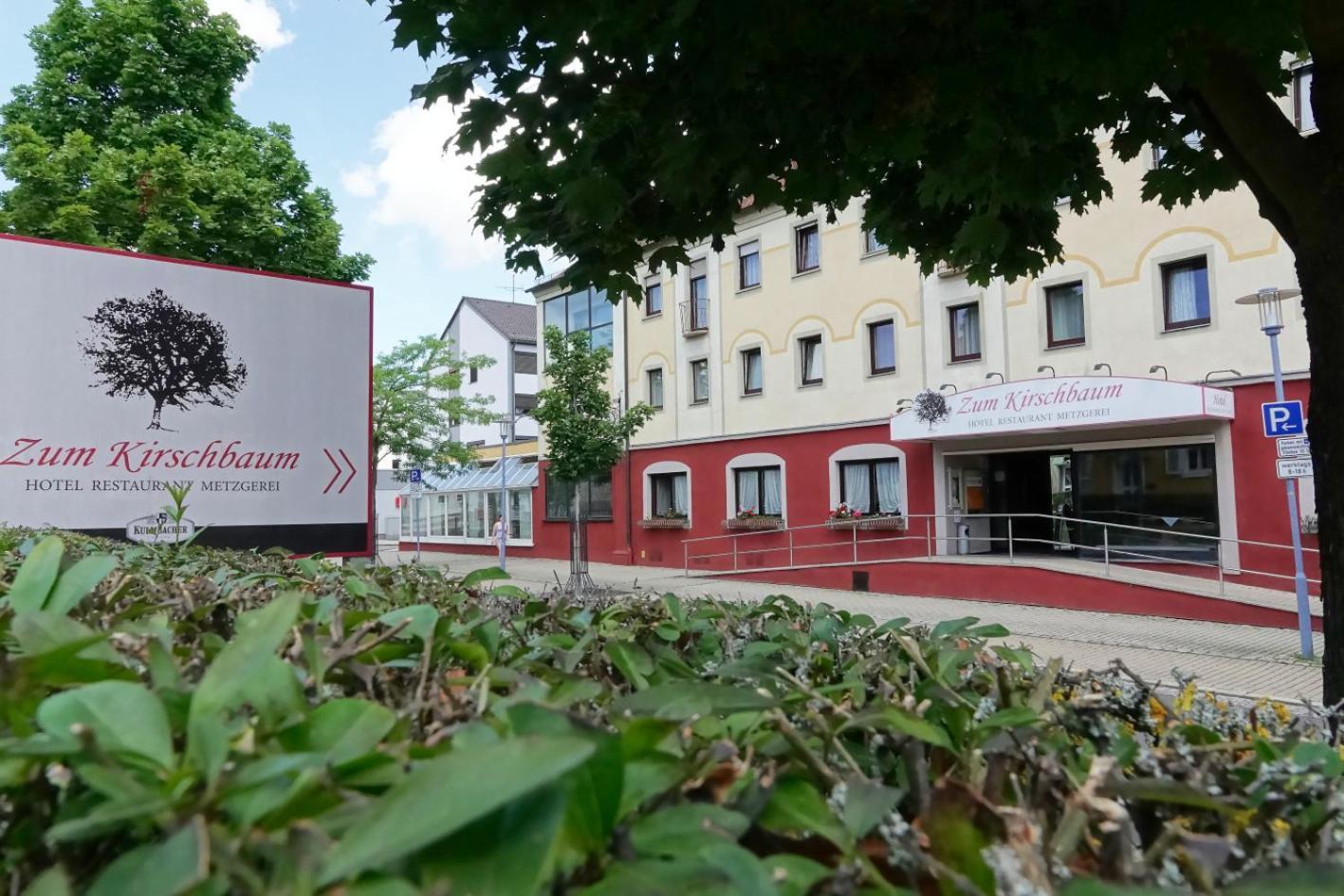 Hotel-Restaurant Zum Kirschbaum Rottendorf Exterior foto
