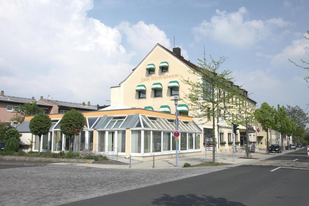 Hotel-Restaurant Zum Kirschbaum Rottendorf Exterior foto